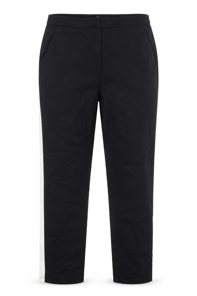 Preworn Womens Black   Trousers  Size 30 in L25 in