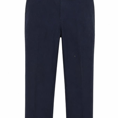 M&S Boys Blue   Dress Pants Trousers Size 8-9 Years