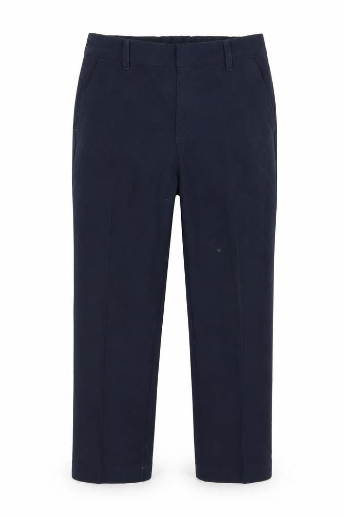 M&S Boys Blue   Dress Pants Trousers Size 8-9 Years
