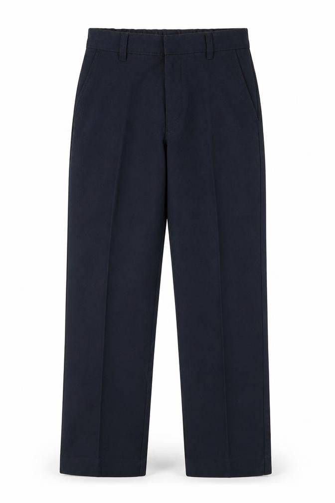 M&S Boys Blue   Dress Pants Trousers Size 8-9 Years