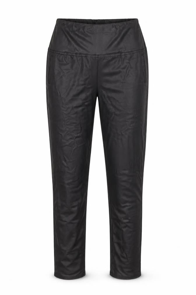 Boohoo Womens Black   Trousers  Size 10 L26 in
