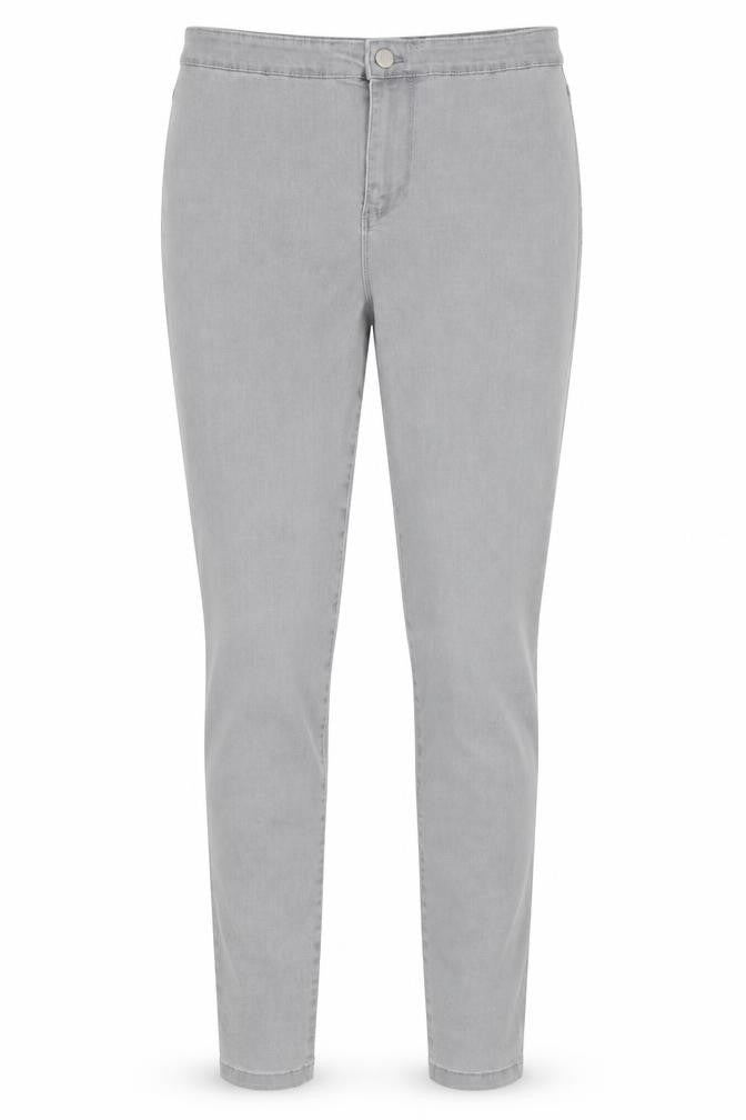 Denim Co Womens Grey   Skinny Jeans Size 14 L28 in