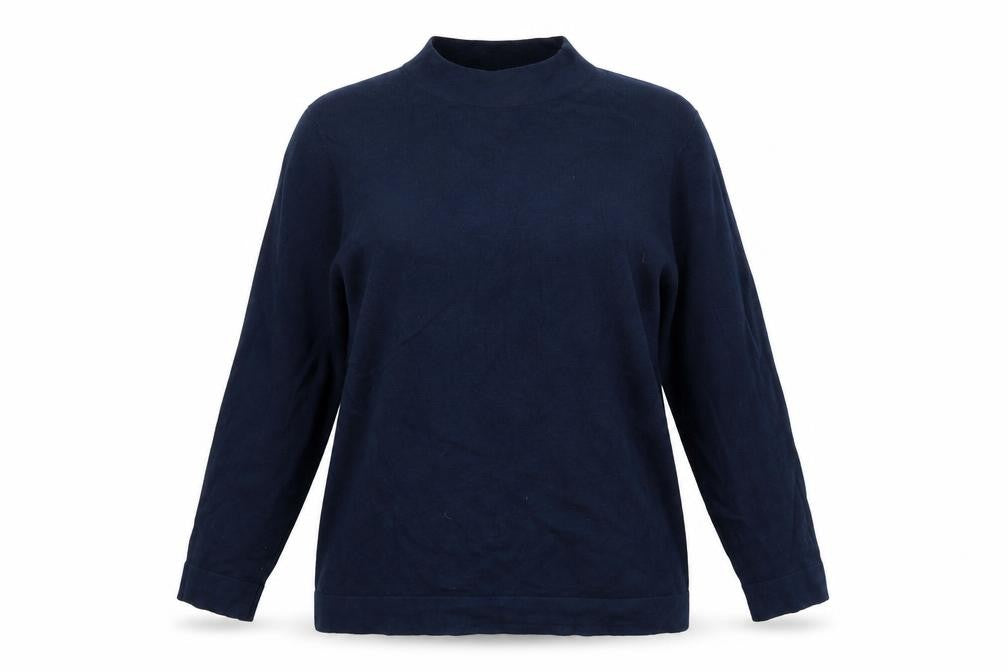 Tu Womens Blue   Pullover Jumper Size 14