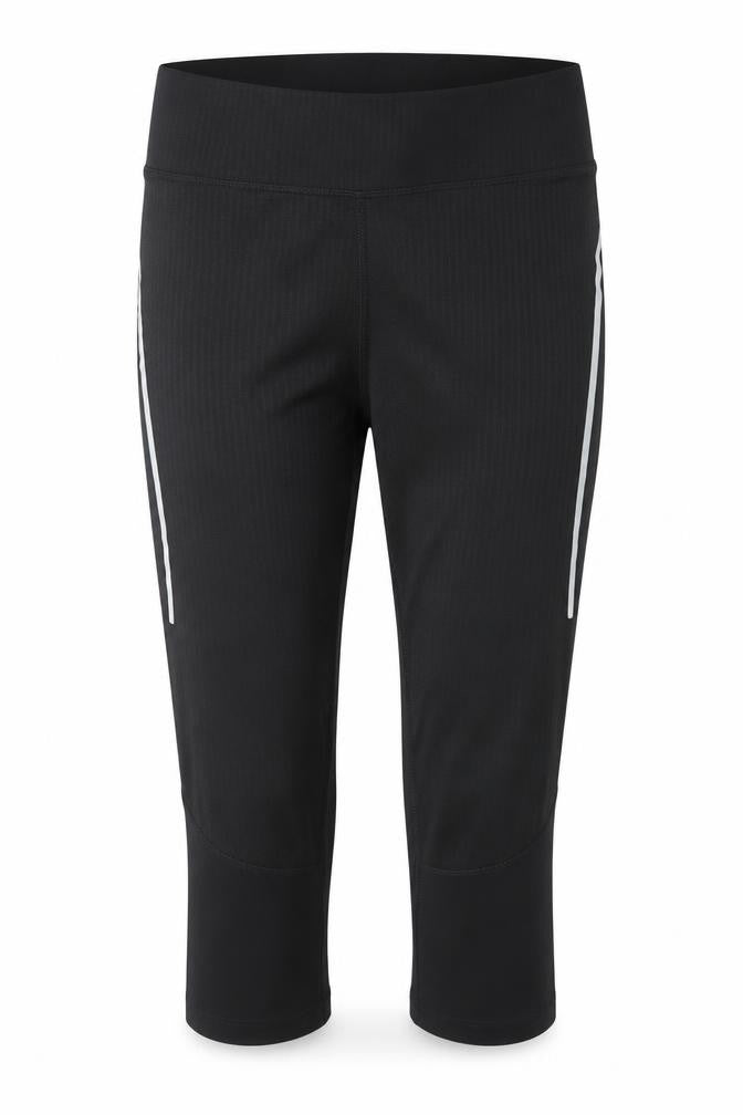 Athletics Womens Black   Compression Leggings Size M L19 in