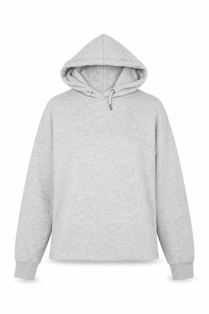 Pull&Bear Womens Grey Pullover Hoodie Size XS
