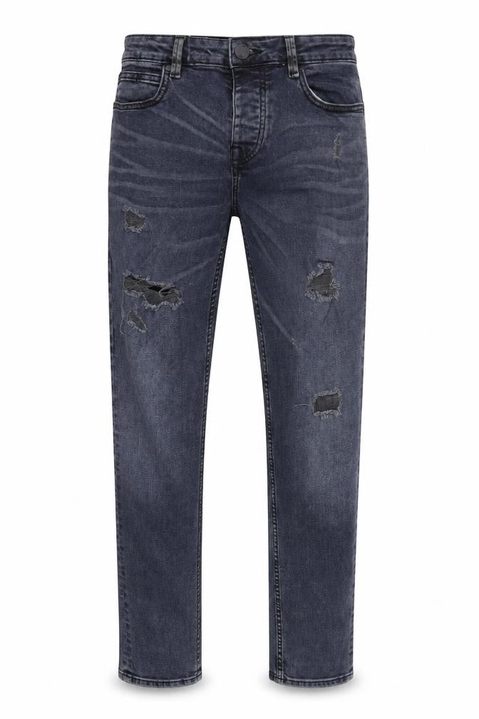 Denim & Co. Mens Blue   Straight Jeans Size 28 in L32 in