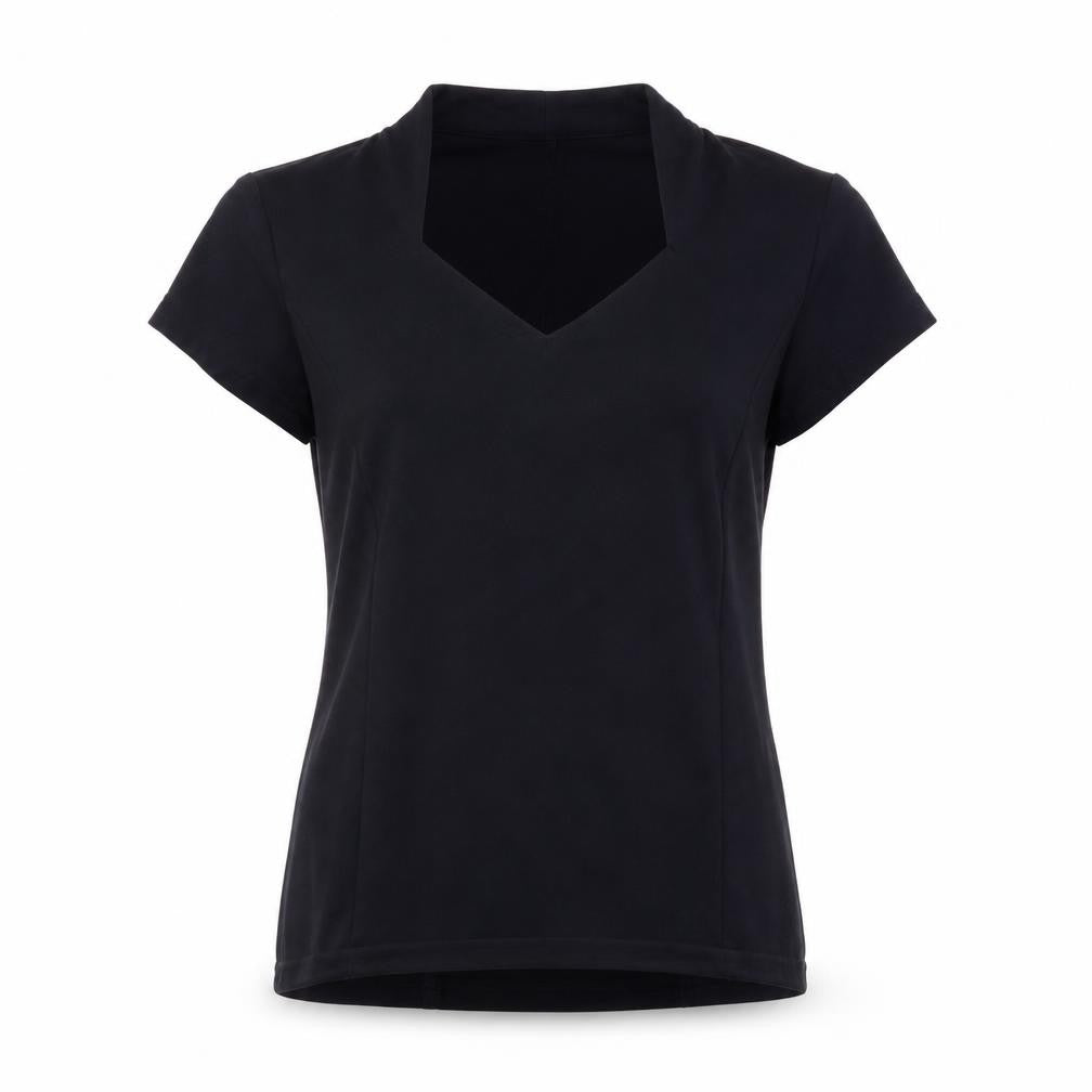 Grace Womens Blue   Basic T-Shirt Size L