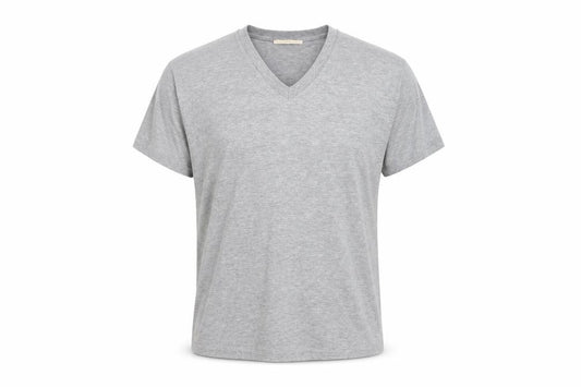 Front view of George men’s grey t-shirt, size L