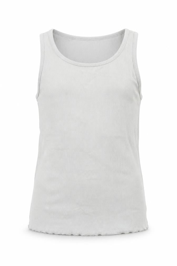 Front view of Next girls’ white basic t-shirt, size 11, years