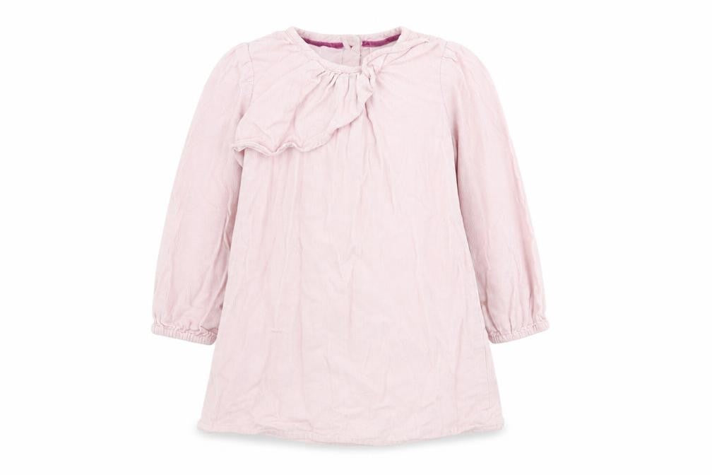 Front view of Marks & Spencer girls’ pink a-line, size 2-3, years