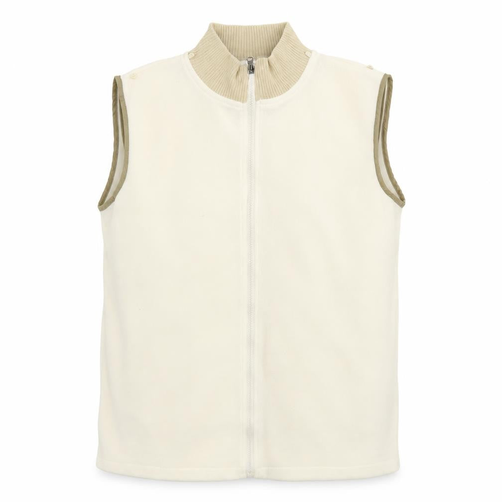 anne de lancay  Womens Ivory   Gilet Coat Size M
