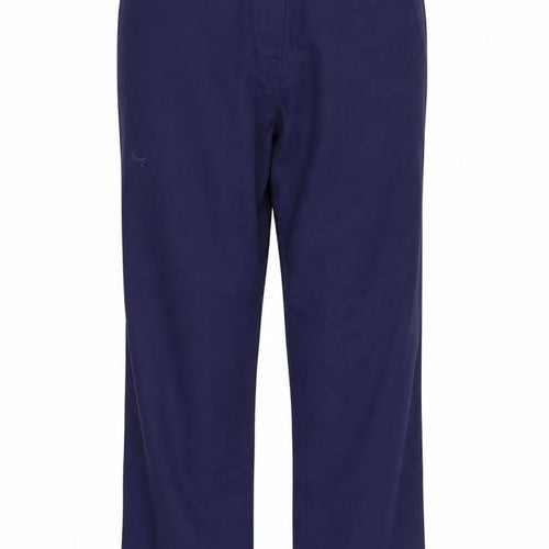 Carrington Womens Blue   Trousers  Size 18 L30 in