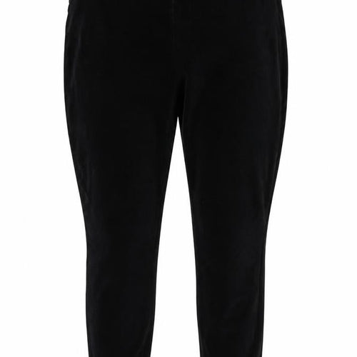 Preworn Womens Black   Capri Trousers Size L L27 in