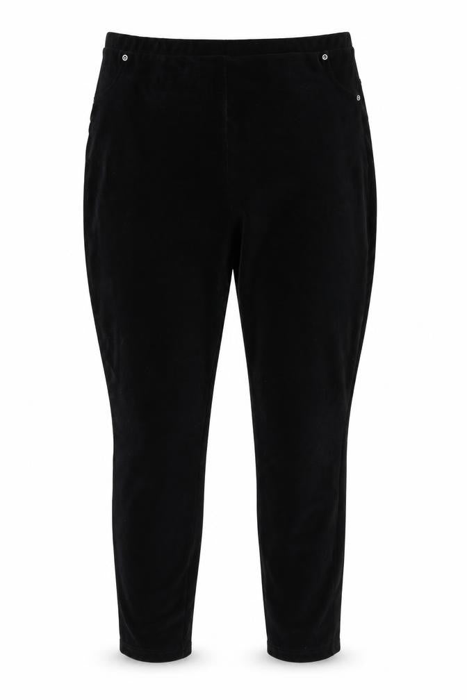 Preworn Womens Black   Capri Trousers Size L L27 in
