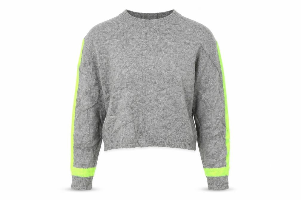 Primark Womens Grey   Pullover Jumper Size S