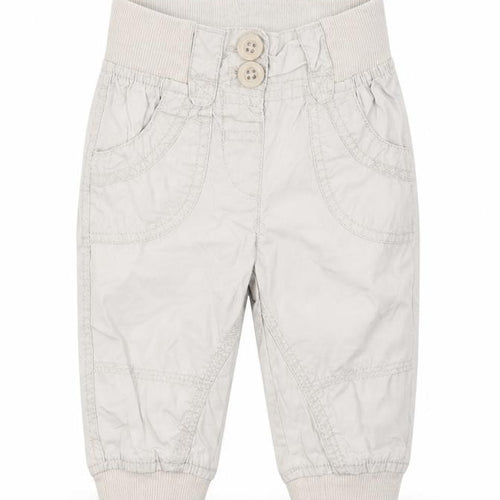 Cherokee Girls Beige   Cargo Trousers Size 12-18 Months