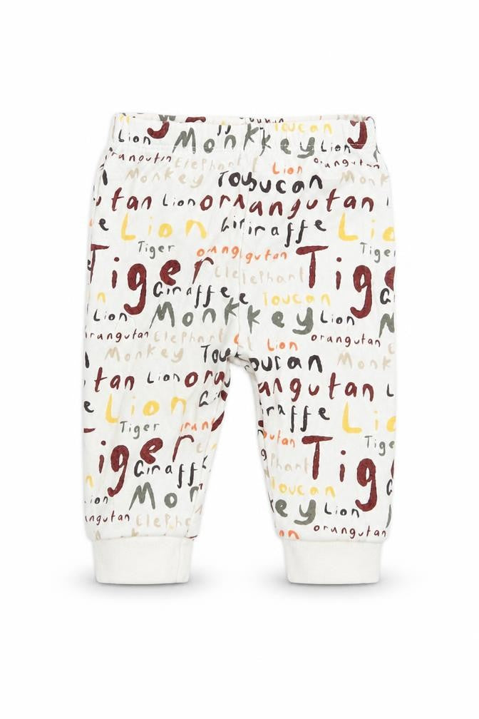 George Baby Ivory   Sweatpants Trousers Size 3-6 Months