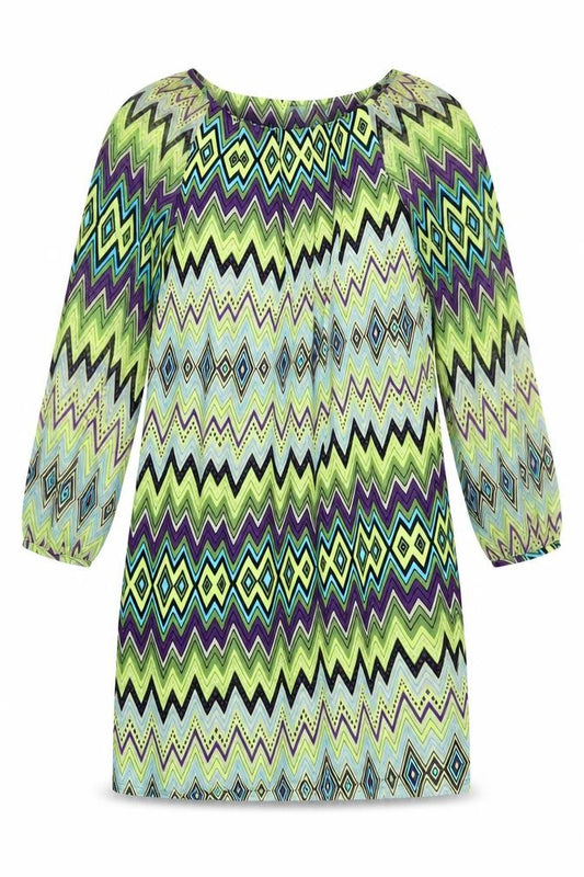 Front view of Wallis women’s multicoloured a-line, size S