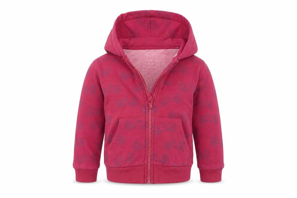 M &Co KIds Boys Brown Geometric  Jacket  Size 18-24 Months  - Car print
