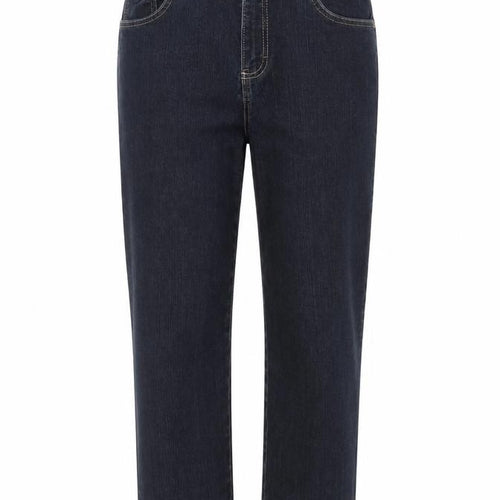 Gloria Vanderbilt Womens Blue   Straight Jeans Size 8 L22 in