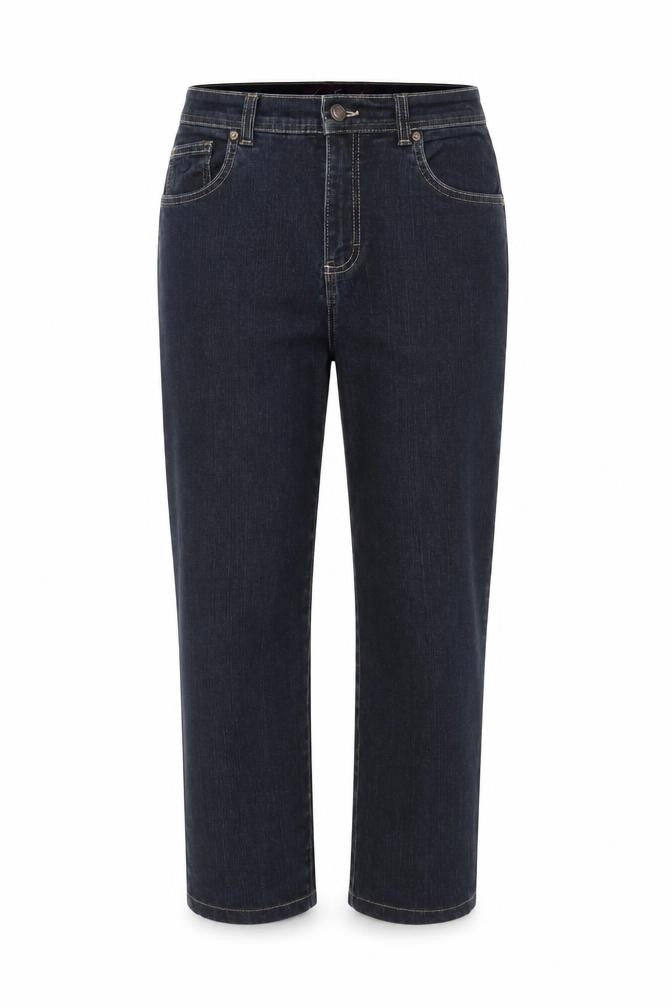 Gloria Vanderbilt Womens Blue   Straight Jeans Size 8 L22 in