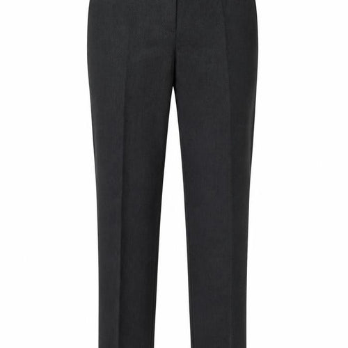 M&S  Womens Grey Animal Print  Trousers  Size 8 L26 in
