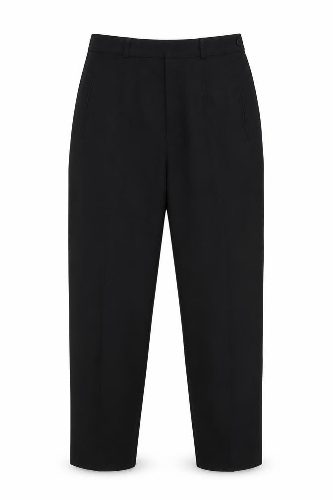 CLASSIC WOMAN Womens Black   Trousers  Size 12 L26 in