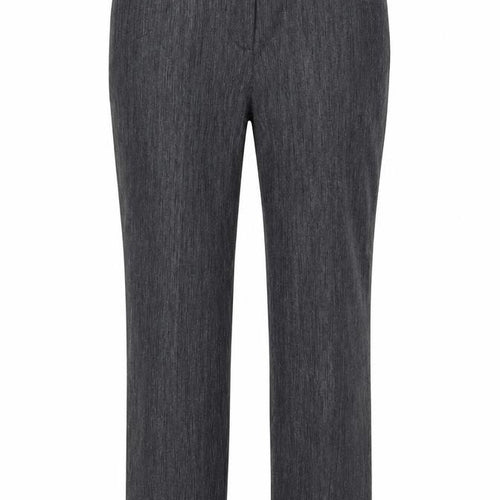 EWM Womens Grey   Dress Pants Trousers Size 12 L27 in