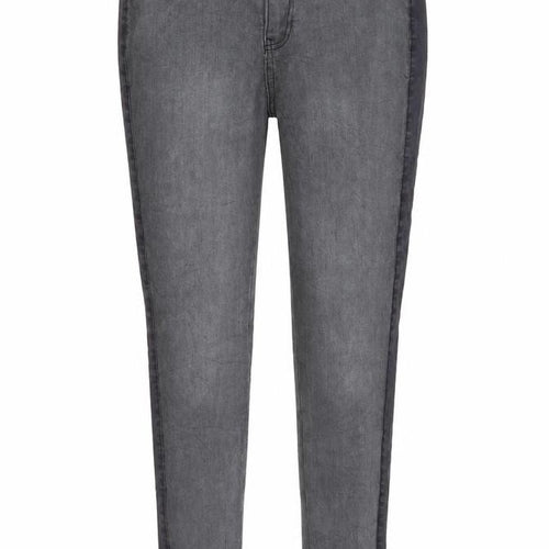 Janina Womens Grey   Skinny Jeans Size 8 L27 in