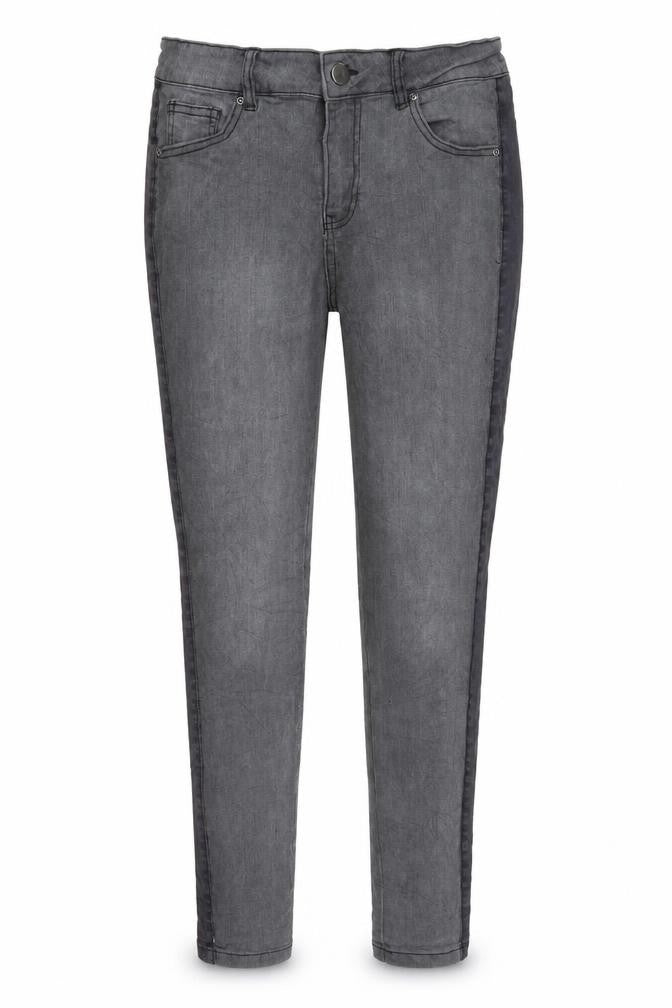 Janina Womens Grey   Skinny Jeans Size 8 L27 in