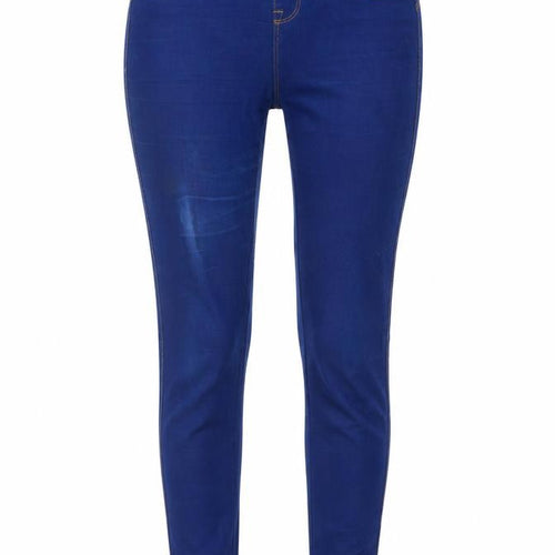DENIM CO Womens Blue   Jegging Leggings Size 8 L29 in