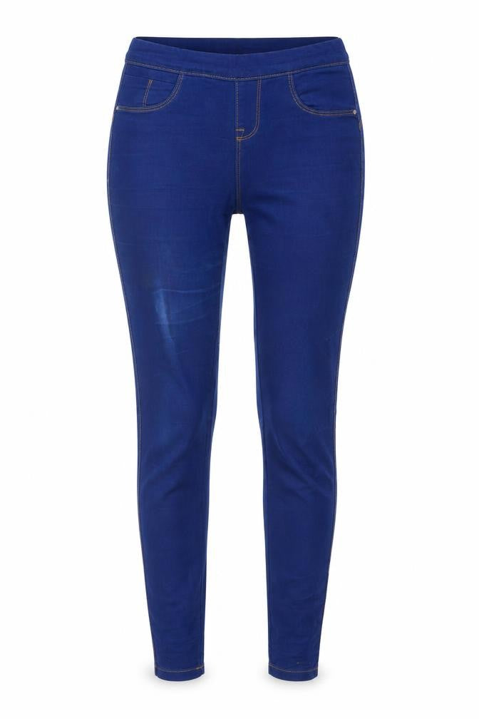 DENIM CO Womens Blue   Jegging Leggings Size 8 L29 in