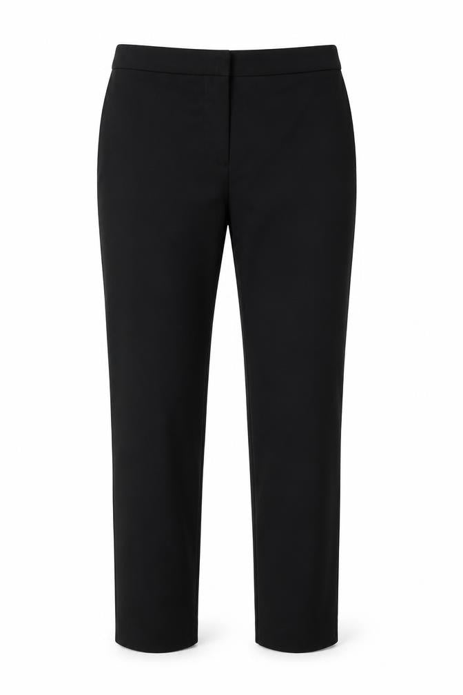 M&S Womens Black   Trousers  Size 32 in L25 in