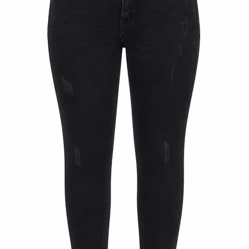 DIAMONDS & DIVA Womens Black   Skinny Jeans Size 10 L25 in