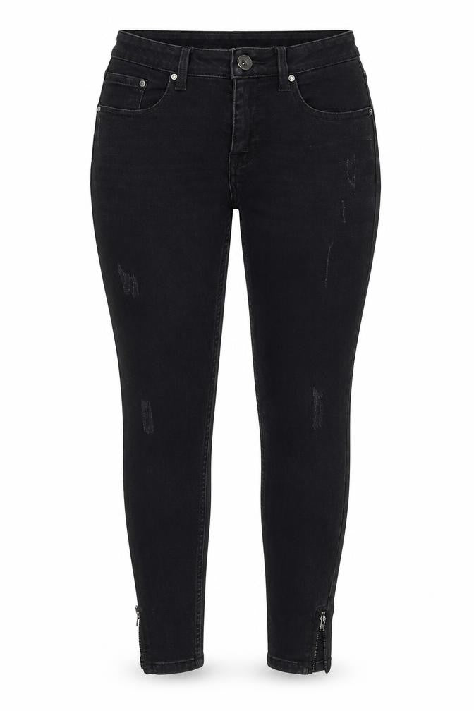 DIAMONDS & DIVA Womens Black   Skinny Jeans Size 10 L25 in