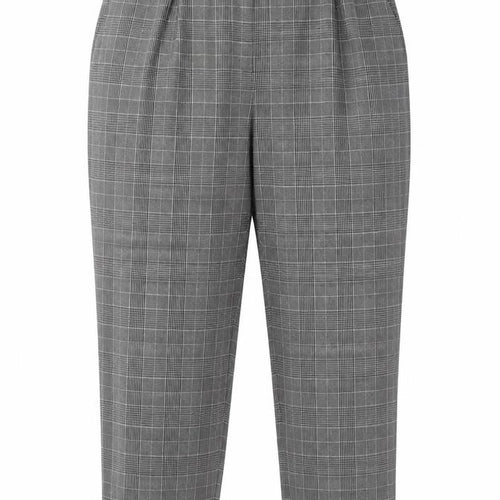Warehouse Womens Multicoloured Check  Dress Pants Trousers Size 18 L24 in