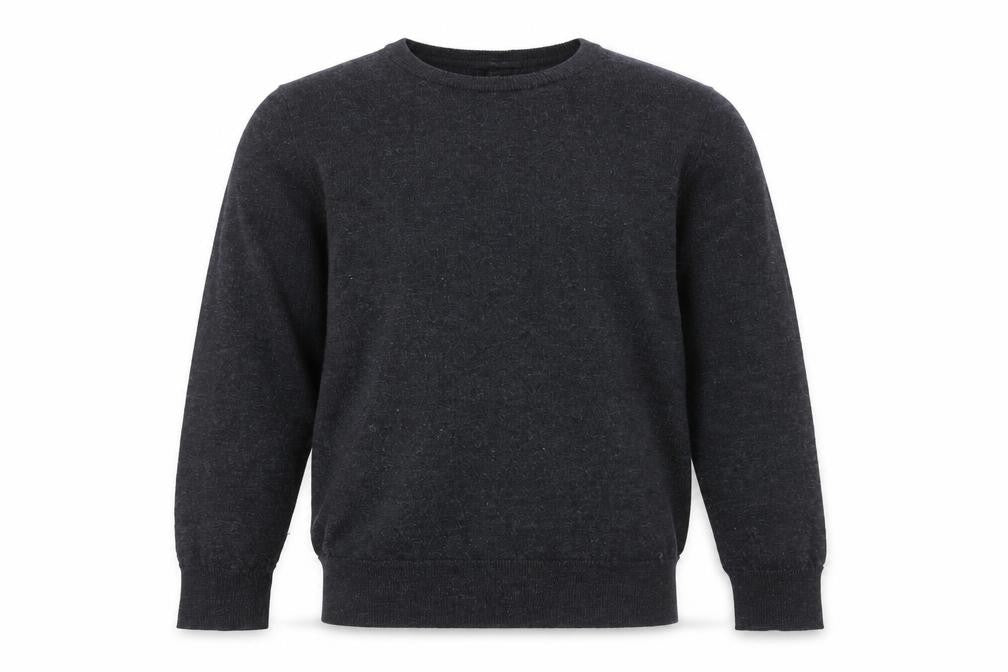 Front view of Uni boys’ black jumper, size L