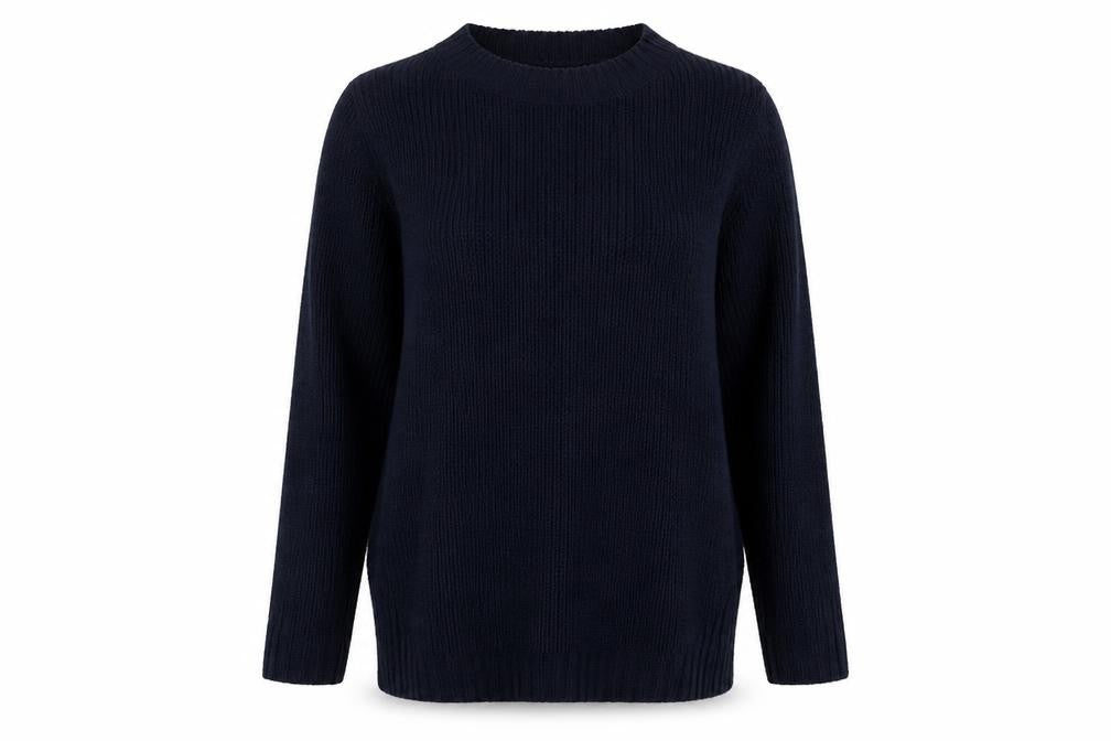 Front view of George women’s blue jumper, size S