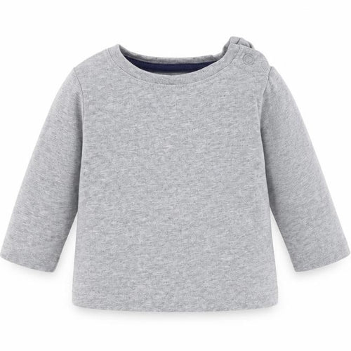 Baby Boden Baby Grey   Basic T-Shirt Size 3-6 Months
