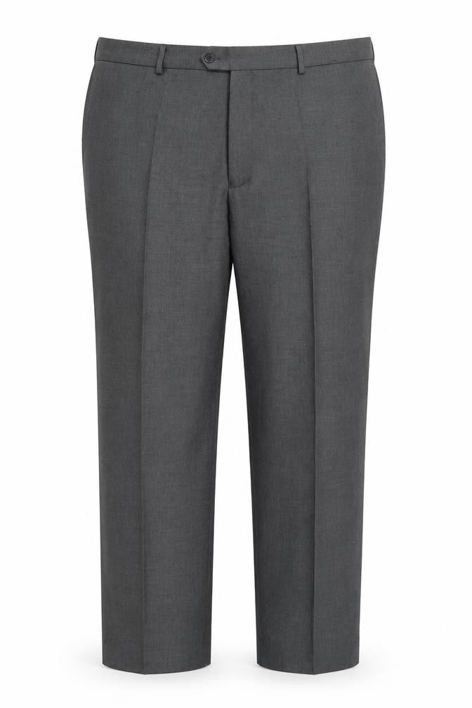 Dobell Womens Grey   Trousers  Size 44 L30 in