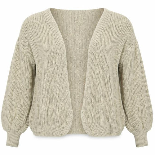 I SAW IT FIRST Womens Beige   Cardigan Jumper Size 12