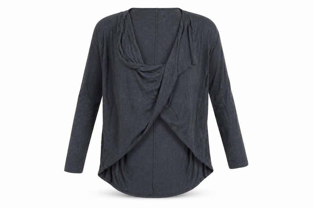 tea n rose Womens Grey   Pullover Jumper One Size