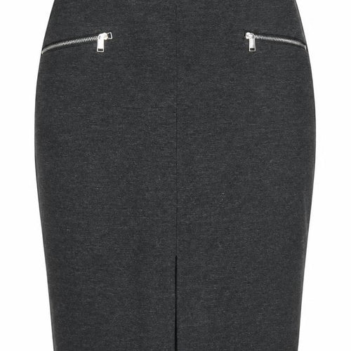 F&F Womens Grey   Straight & Pencil Skirt Size 8