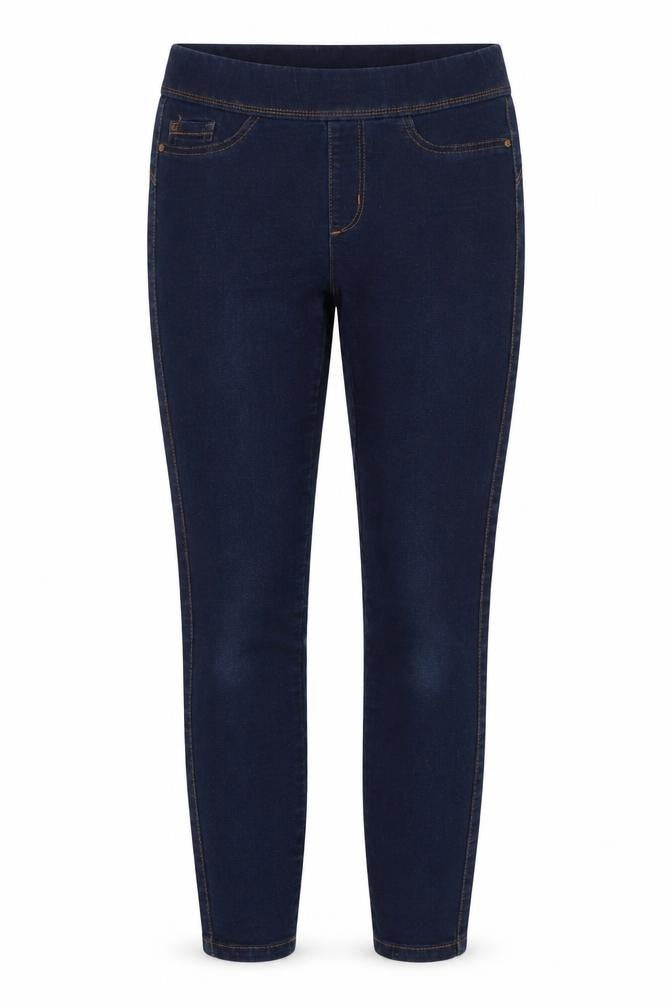 Denim Co Womens Blue   Jegging Jeans Size 8 L27 in
