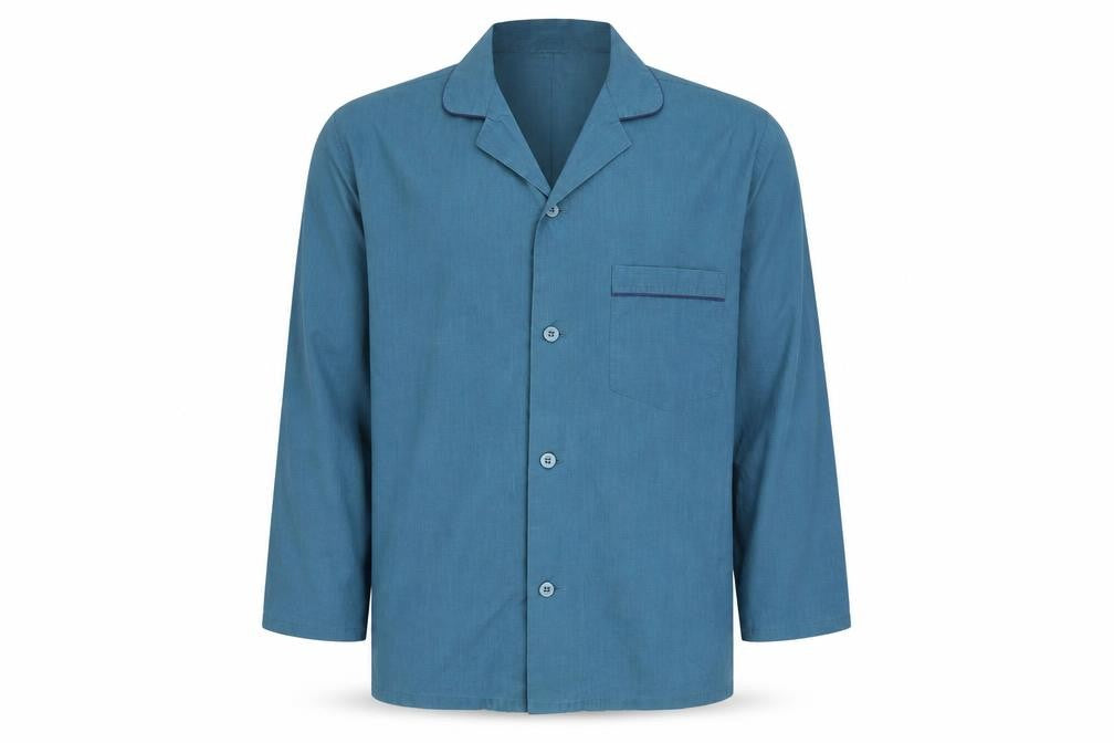 BHS Mens Grey    Button-Up Size L