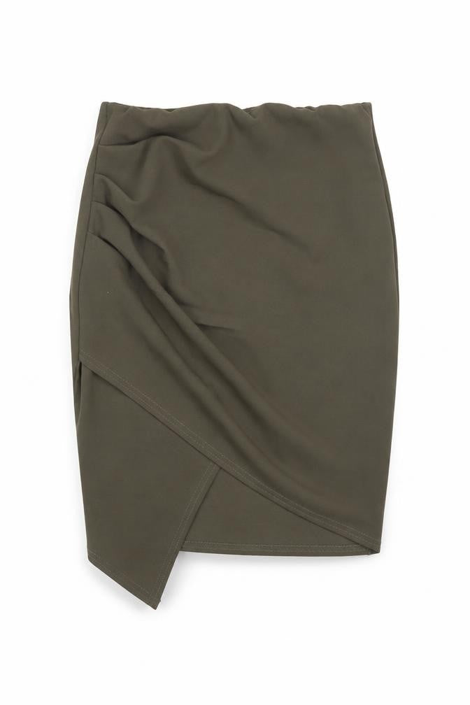 Nasty Gal Womens Green Straight & Pencil Skirt Size 10