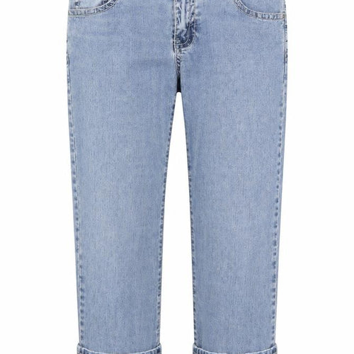 FRN Womens Blue  Denim Cropped Jeans Size 28 in L23 in