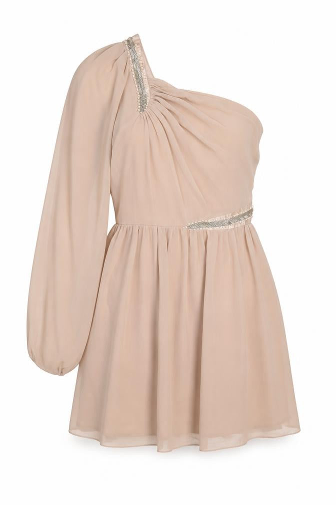 Lipsy Womens Beige   Mini  Size 8