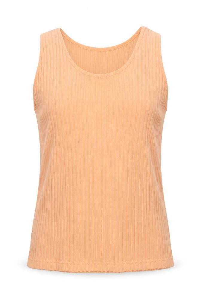 South Lodge Womens Beige  Knit Basic Tank Size M