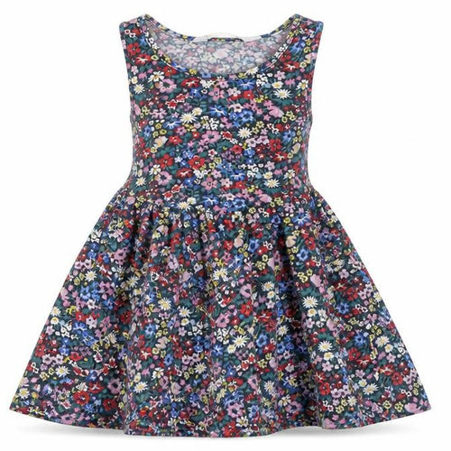 H&M Girls Black Floral  A-Line  Size 2 Years